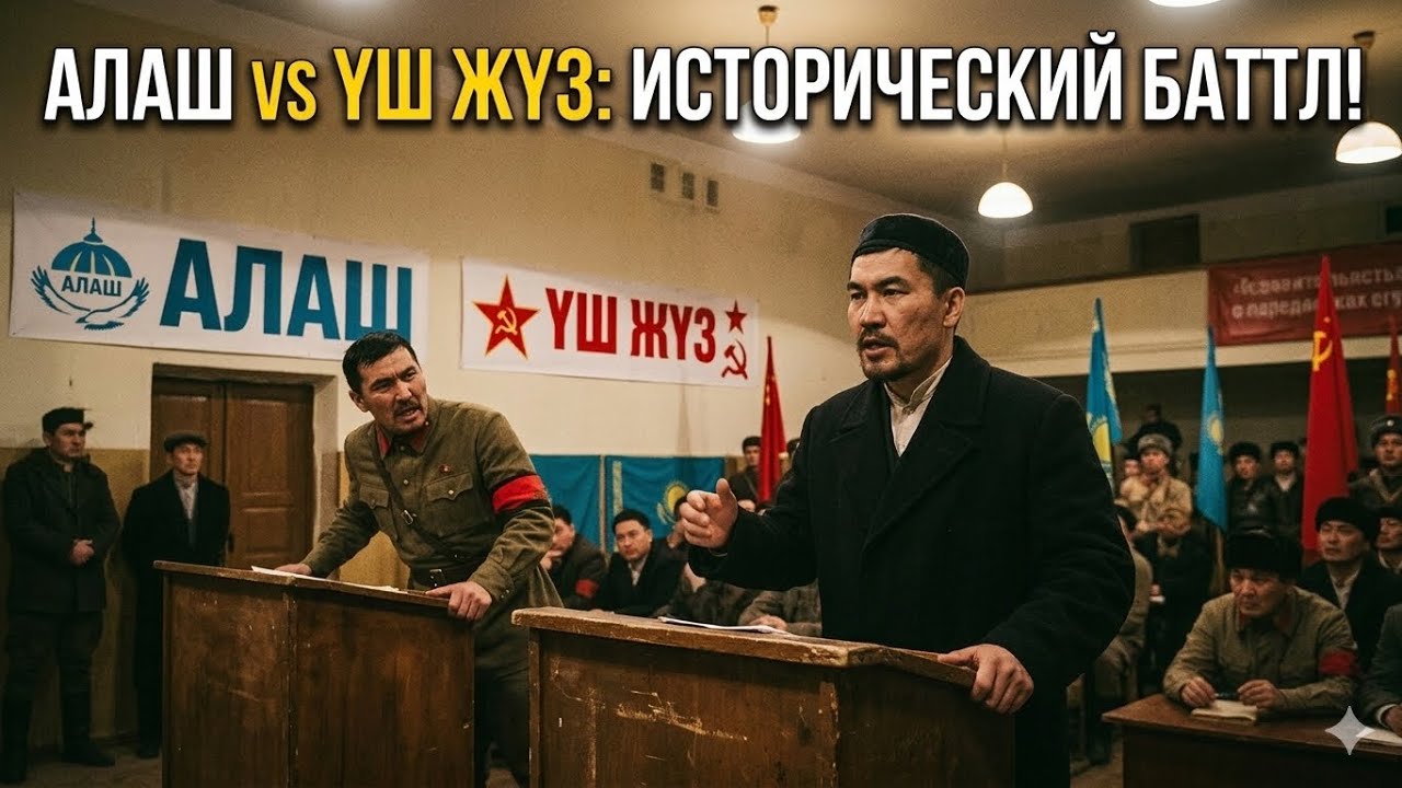 Версус Баттл. Уш Жуз Против Алаш