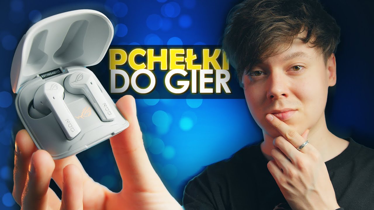 SŁUCHAWKI TWS DLA GRACZY? 😵&zwj;💫 - ASUS ROG CETRA | Test i Recenzja