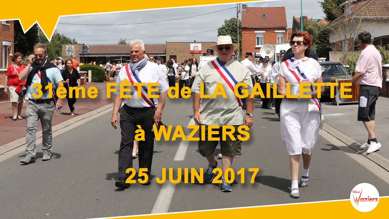 Fête de la Gaillette à Waziers (2017)