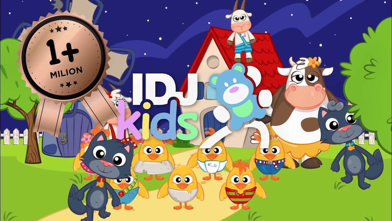 IDE MACA OKO TEBE // NAJLEPSE DECIJE PESME // VESELA FARMA // @IDJKids