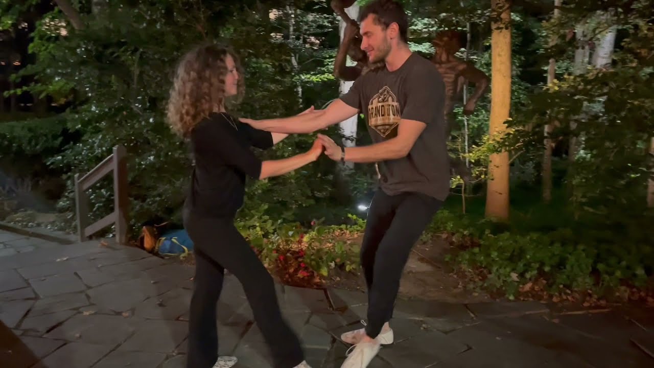 West Coast Swing Improv
