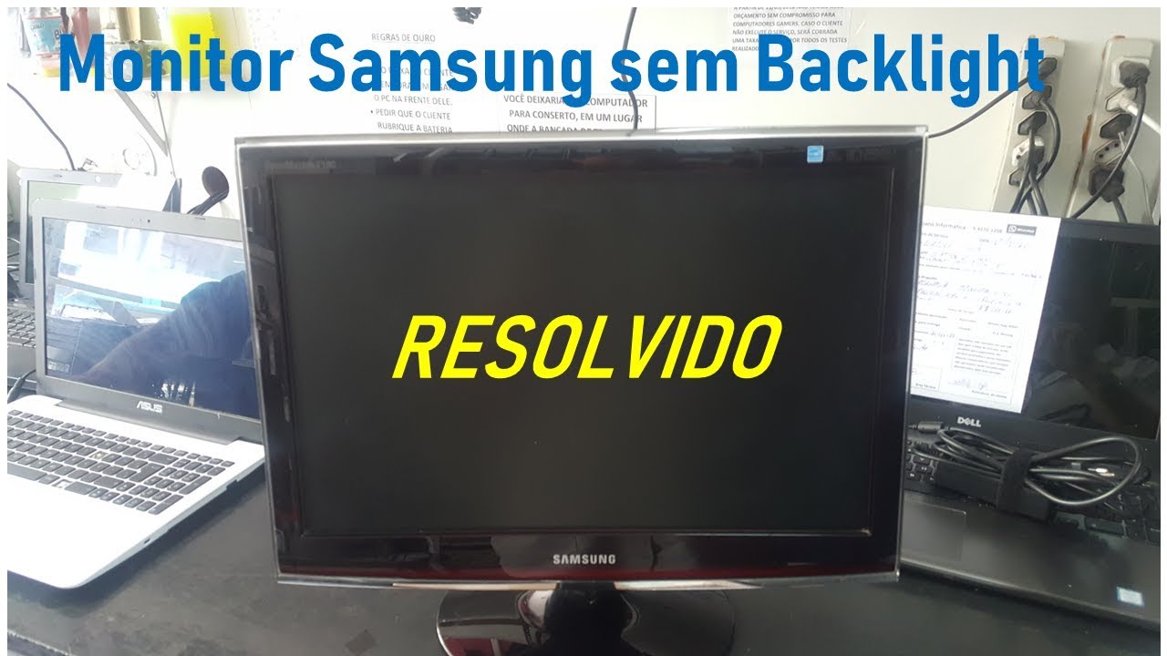 Monitor LCD Samsung T190 liga 