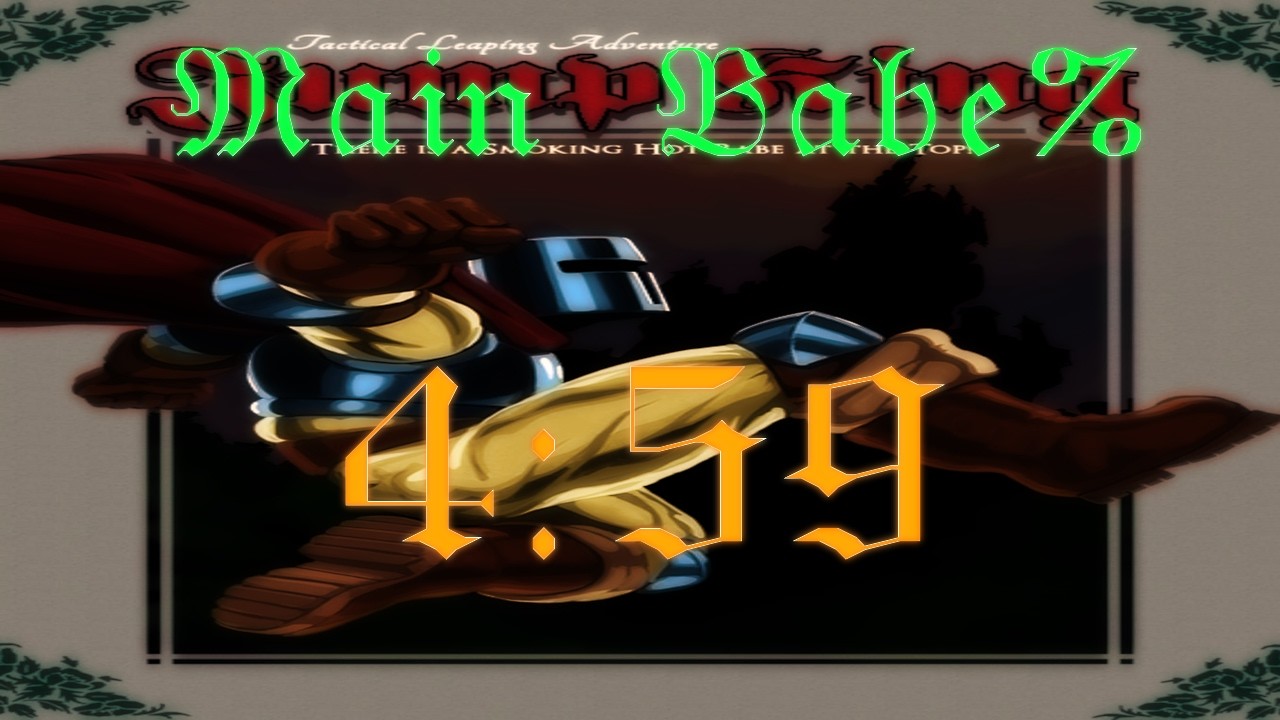 Jump King Main Babe% 4:59.880
