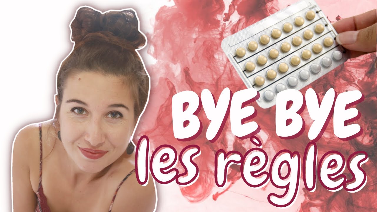 Astuce : plus de règles sous pilule !