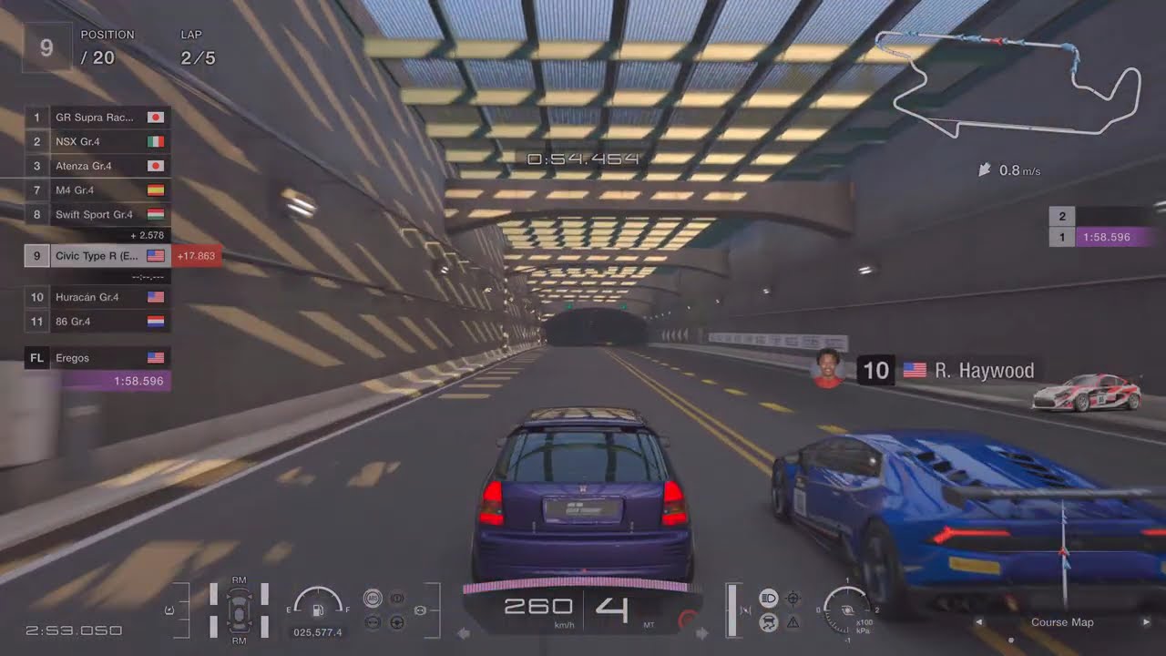 GT7 WTC 700 Championship (Hard) w/ 600pp Car 1st w/ Clean Race Bonuses