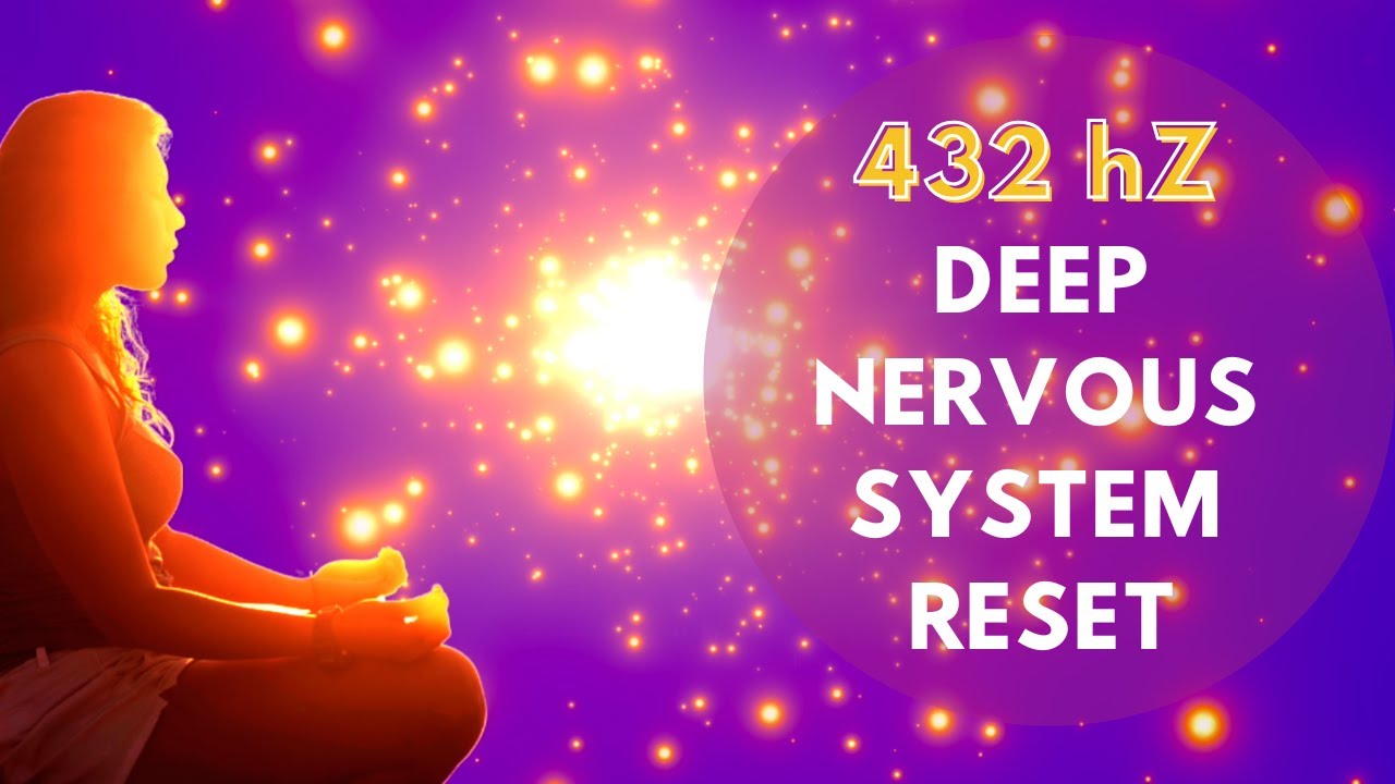 Calm the Vagus Nerve with 432hZ Humming Meditation