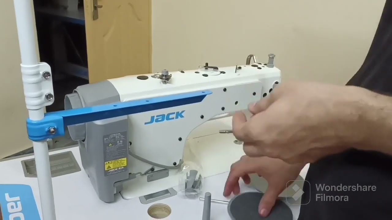 Jack f5 unboxing | jack f5 sewing machine fitting