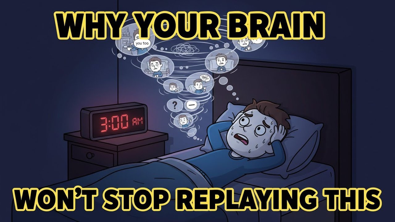 Why You Can't Stop Overthinking Past Conversations - The Truth