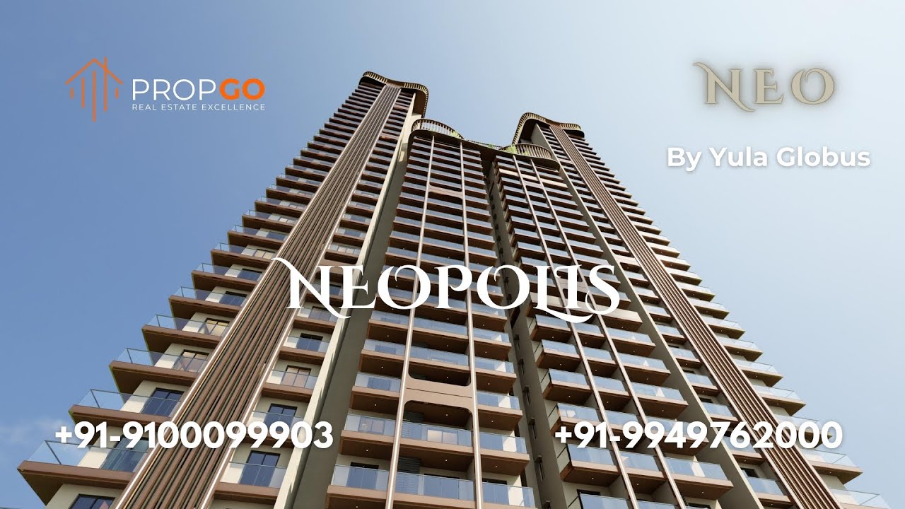 Neo By Yula Globus Flats, Neopolis, Hyderabad | Contact: +91-9949762000, 9100099903 | #propgoreality
