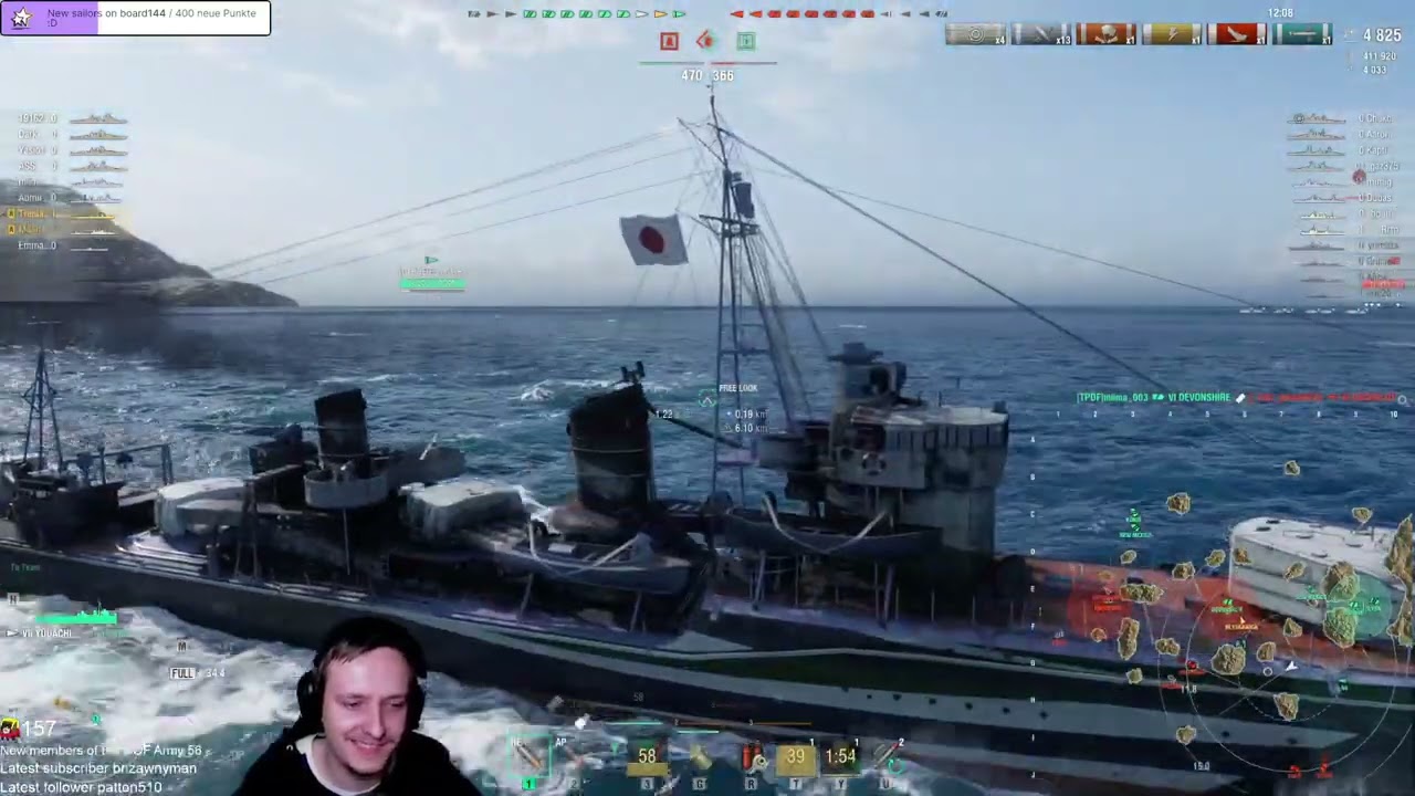 Yudachi - THIS SHIP LOOKS GOOD ON PAPER, BUT IS ACTUALLY TERRIBLE