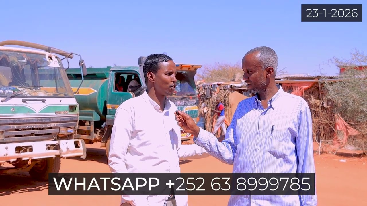 Waa markii igu horaysay oo aan magaaladan tago  iyo waxaan ku arkay