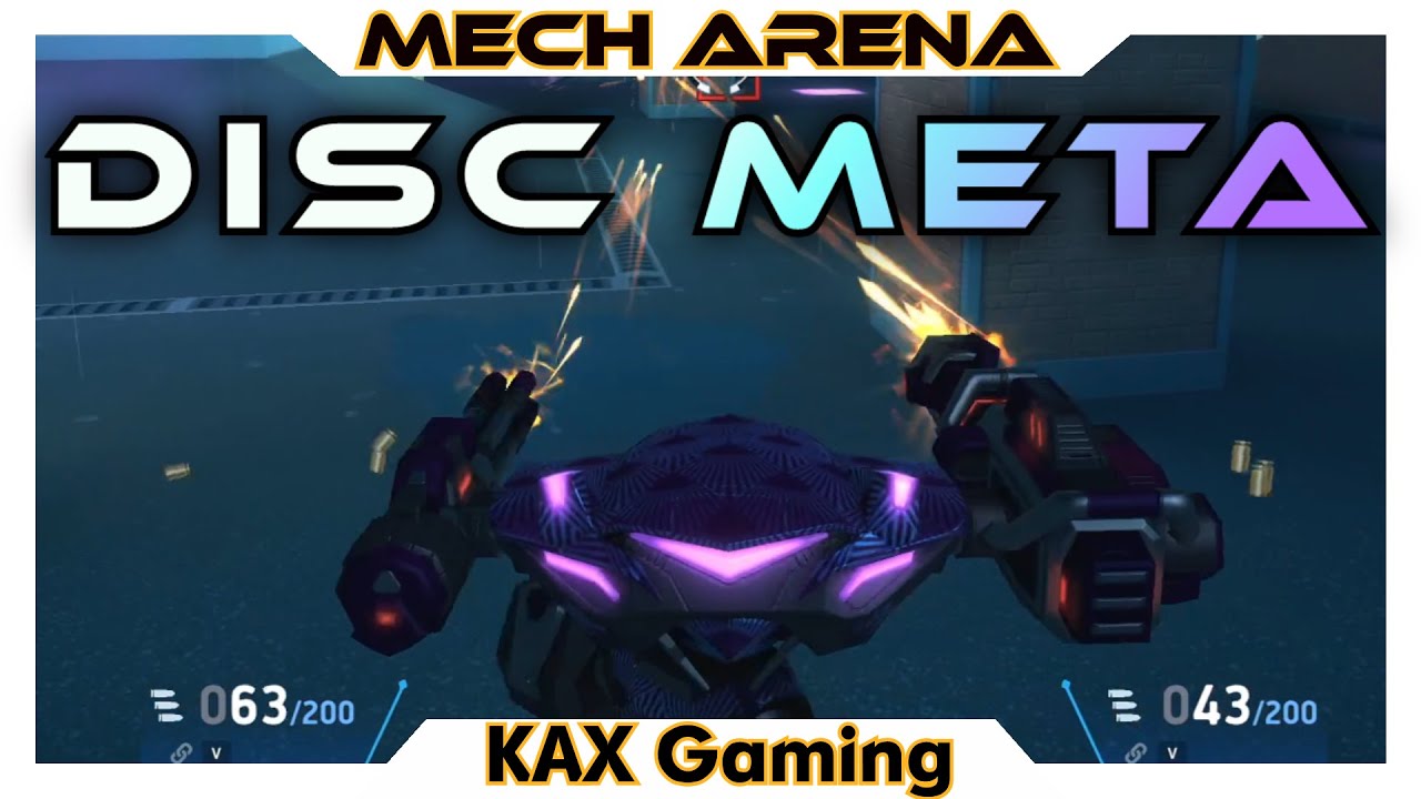 DISC LAUNCHERS are SOLIDLY in the META after the GRADE UPDATE - Mech Arena w/@TheSherminatorZ