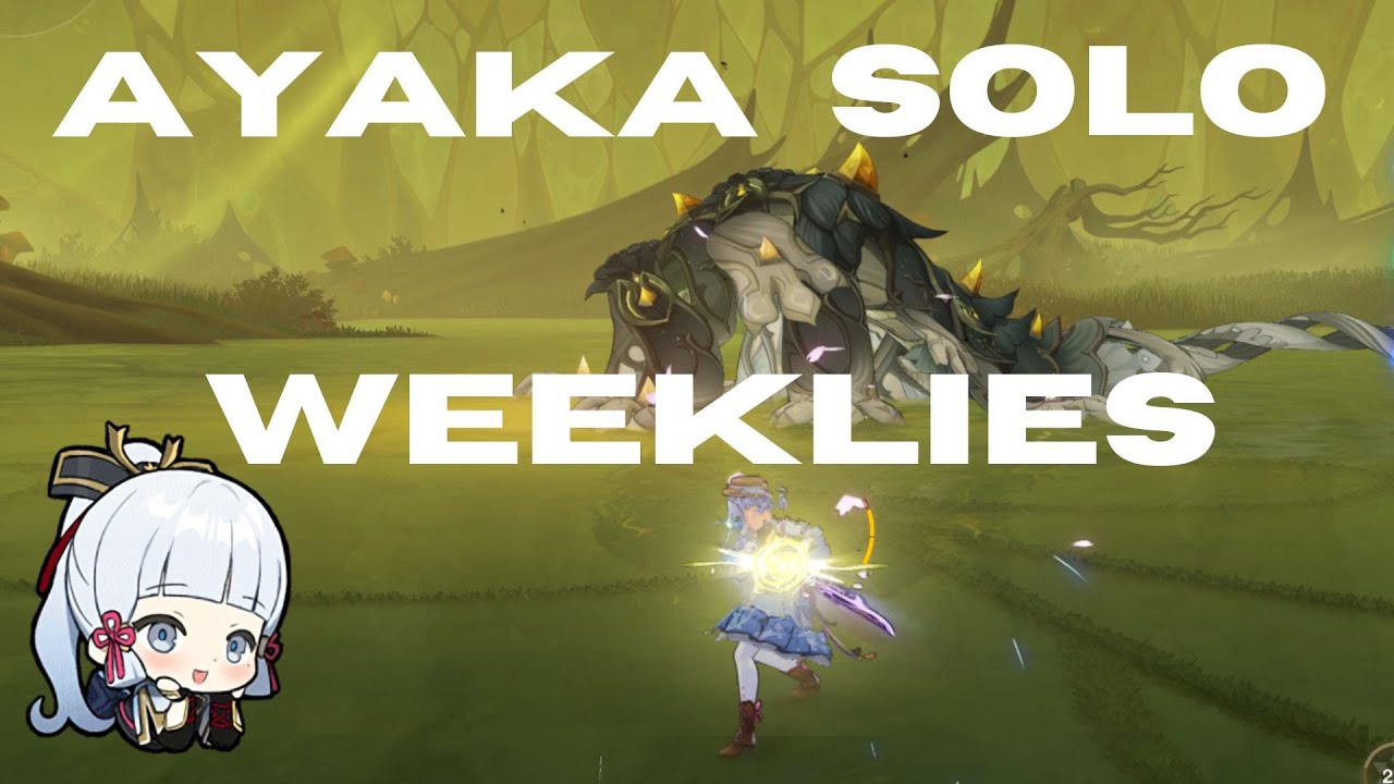 AYAKA (C6) SOLO'S WEEKLY BOSSES