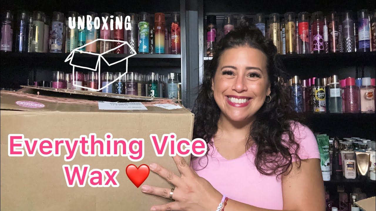 Everything Vice Wax Delulu Pre Order & More! 🤗❤️#longvideo #smellssogood #waxcommunity