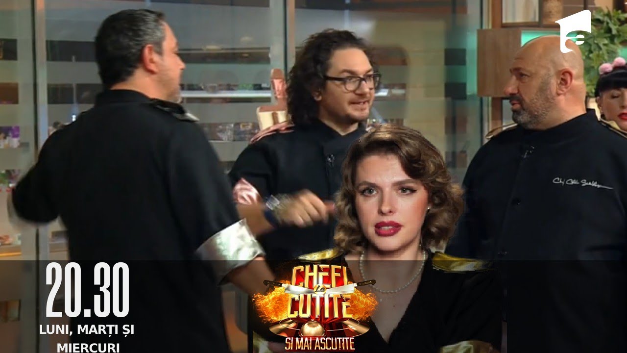 Cuvinte dure între Scărlătescu și Bontea din cauza unei concurente 😱