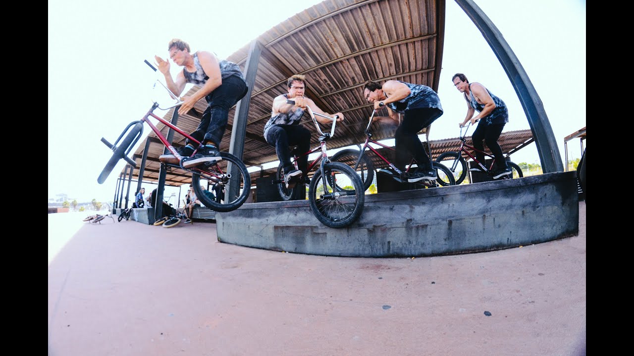 BMX STREET - GRANT CASTEULLUZZO 2015 PROFILE VIDEO