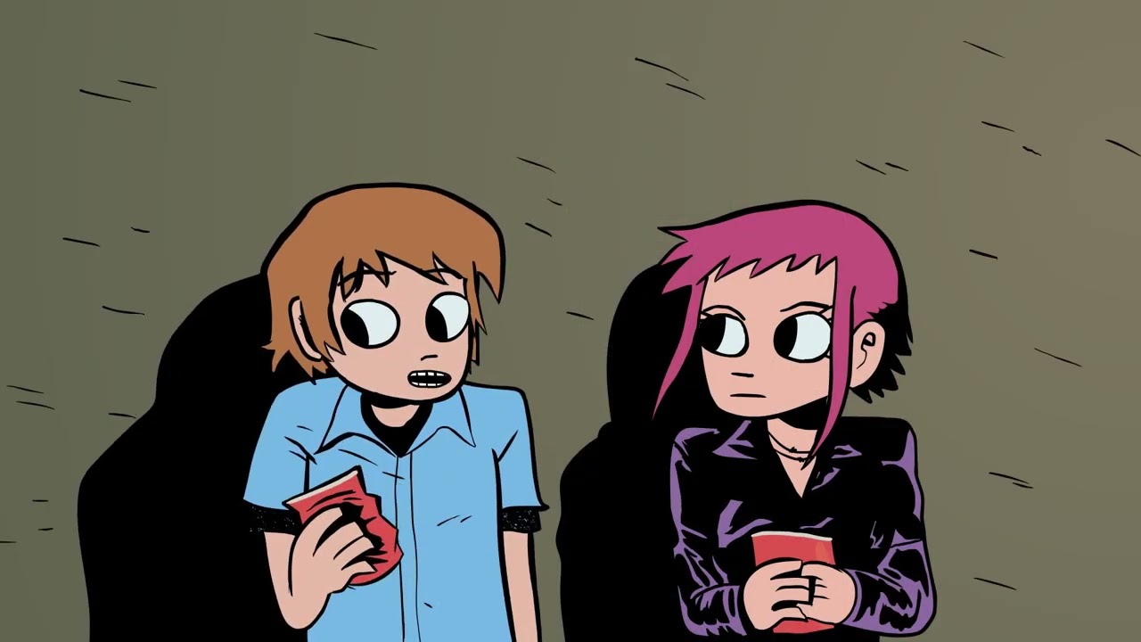 (Scott Pilgrim Fan-Animation) Scott  Meets Ramona