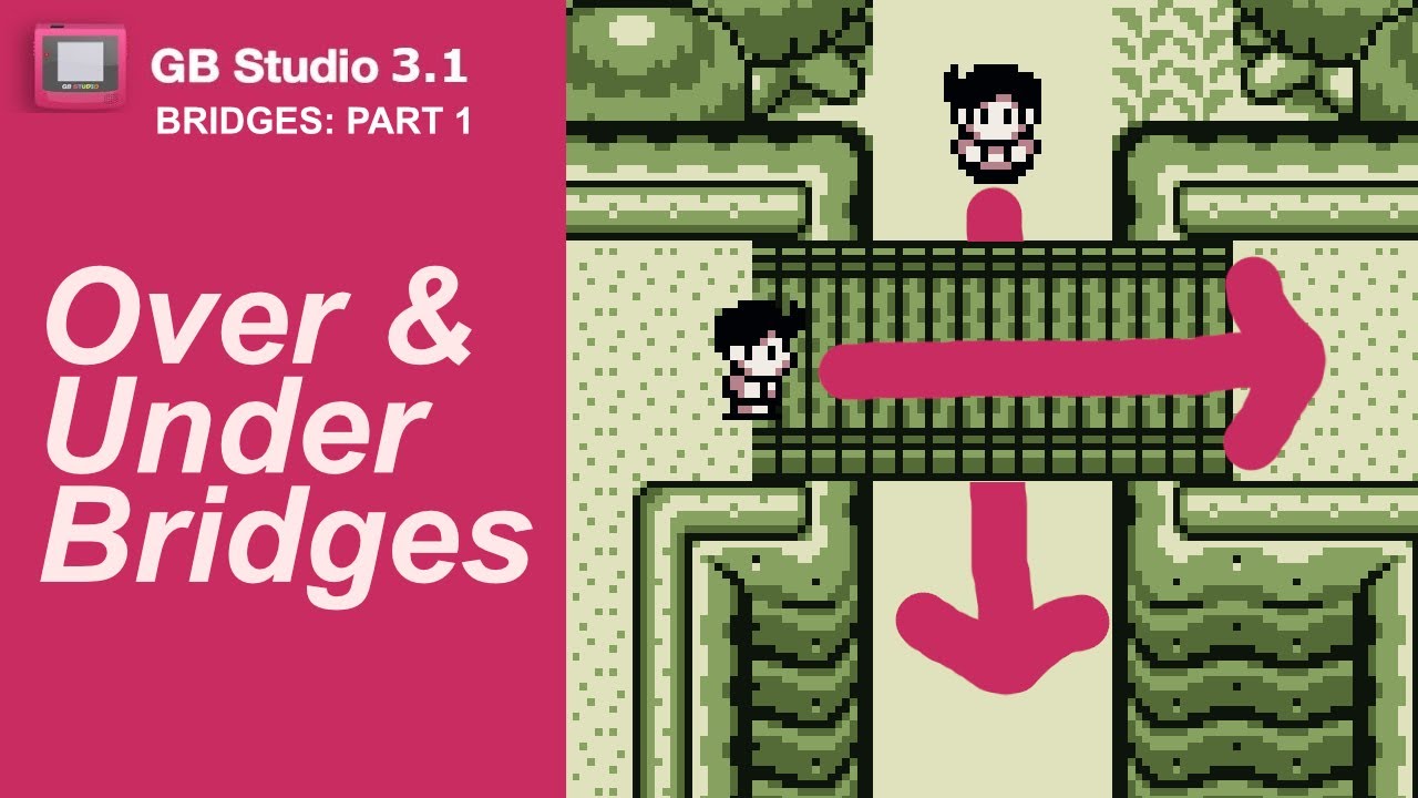 Bridges Part 1: Over & Under in GB Studio 3.1