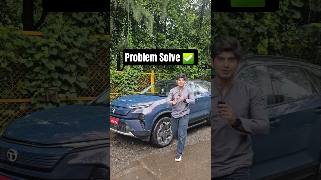 Tata Harrier.Ev Problem Solved ✅️ 🤯👌