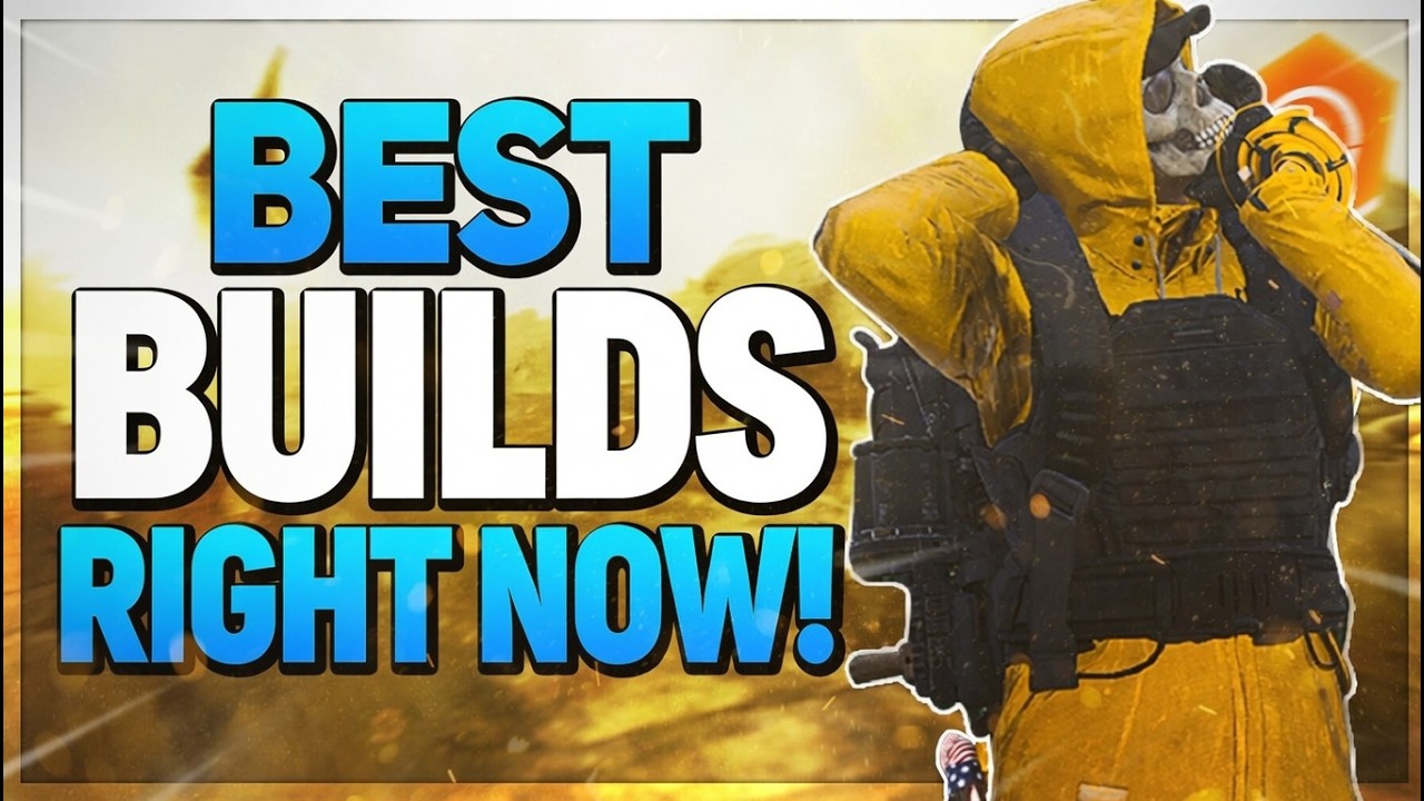 BEST BUILDS to use in The Division 2 RIGHT NOW for ALL CONTENT...