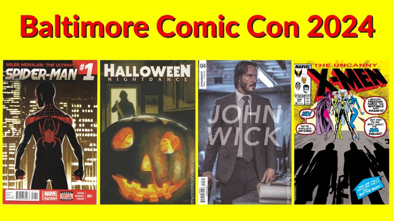 Baltimore Comic Con 2024 Key Comic Books So Far...