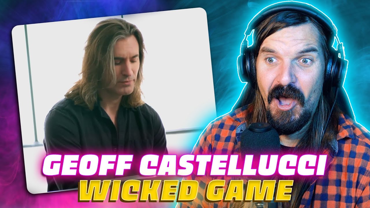 GOOSEBUMPS GALORE! WICKED GAME BUT MAKE IT BASS | GEOFF CASTELLUCCI