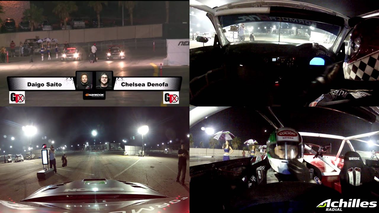Daigo Saito On-Board @ Las Vegas Motor Speedway
