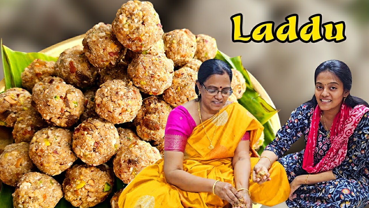❤️ஒரு நாளைக்கு ஒரு லட்டு உங்களை ஆரோக்கியமாக வைக்கும் | Protein Laddu | Dry Nuts Laddu