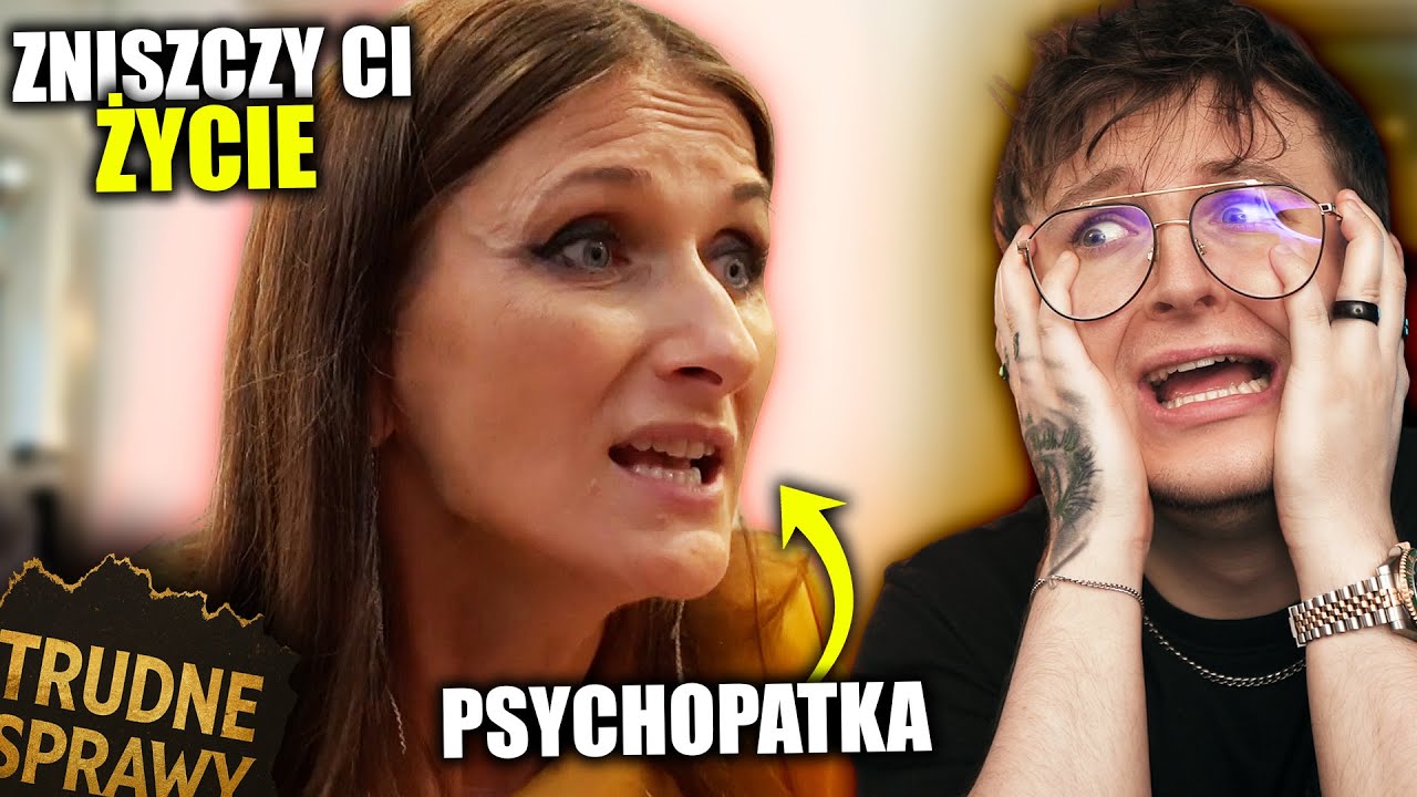 ŻONA PSYCHOPATKA w TRUDNE SPRAWY 💀