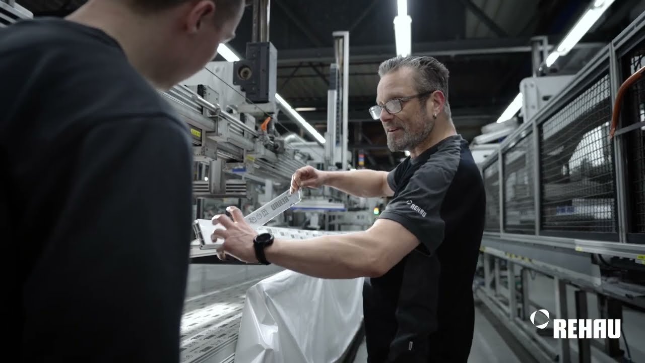 REHAU Werk Wittmund (Werksfilm)