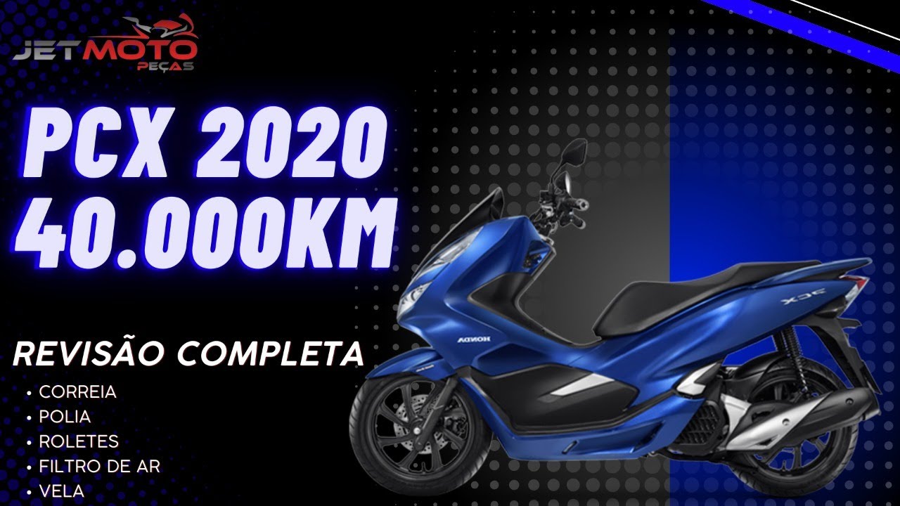 PCX 2022 REVISÃO COMPLETA 4O.000 km