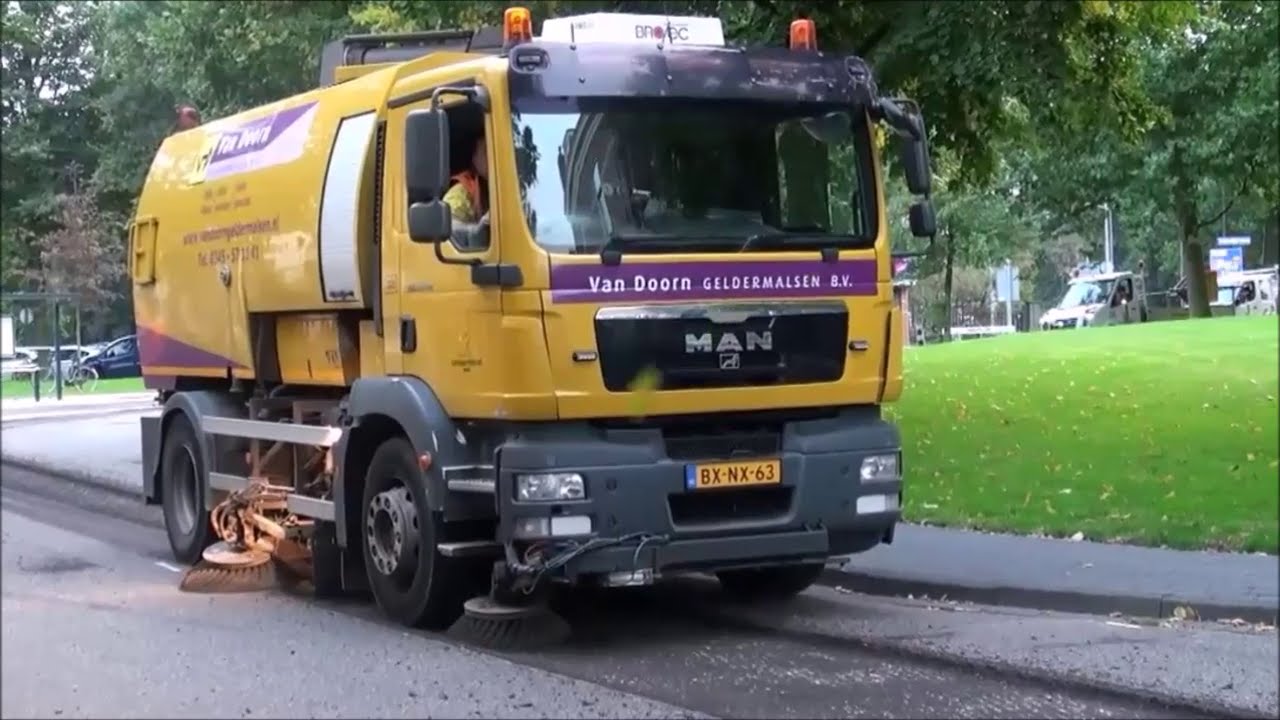 Balayeuse Johnston VT800 / Street Sweeper, Road Sweeper, Street Cleaner, Kehrmaschine