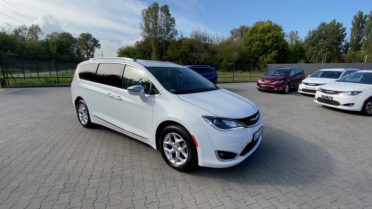 2017 Chrysler Pacifica 3.6L, przebieg: 44 000