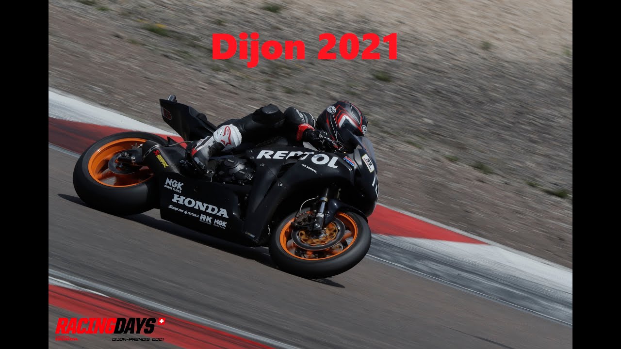 Racetrack trip:Honda RacingDays 2021 Dijon (beginner)