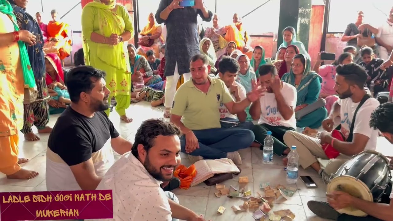 Ponahari Shakti Nu Man de Duniya Sari | Vich talaain nachi
