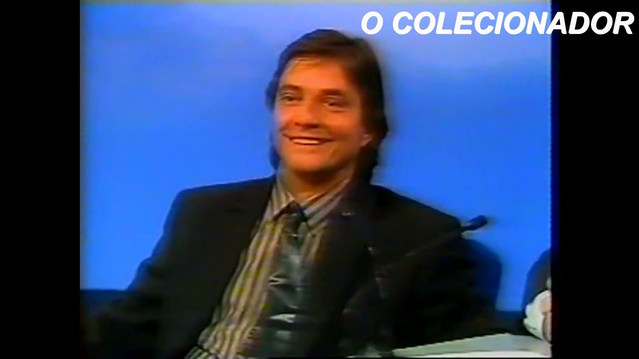 Fabio Jr : Jô 11:30, SBT : 1991