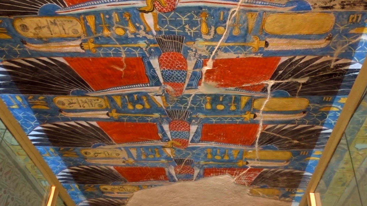 Tomb of Siptah in the Valley of the Kings