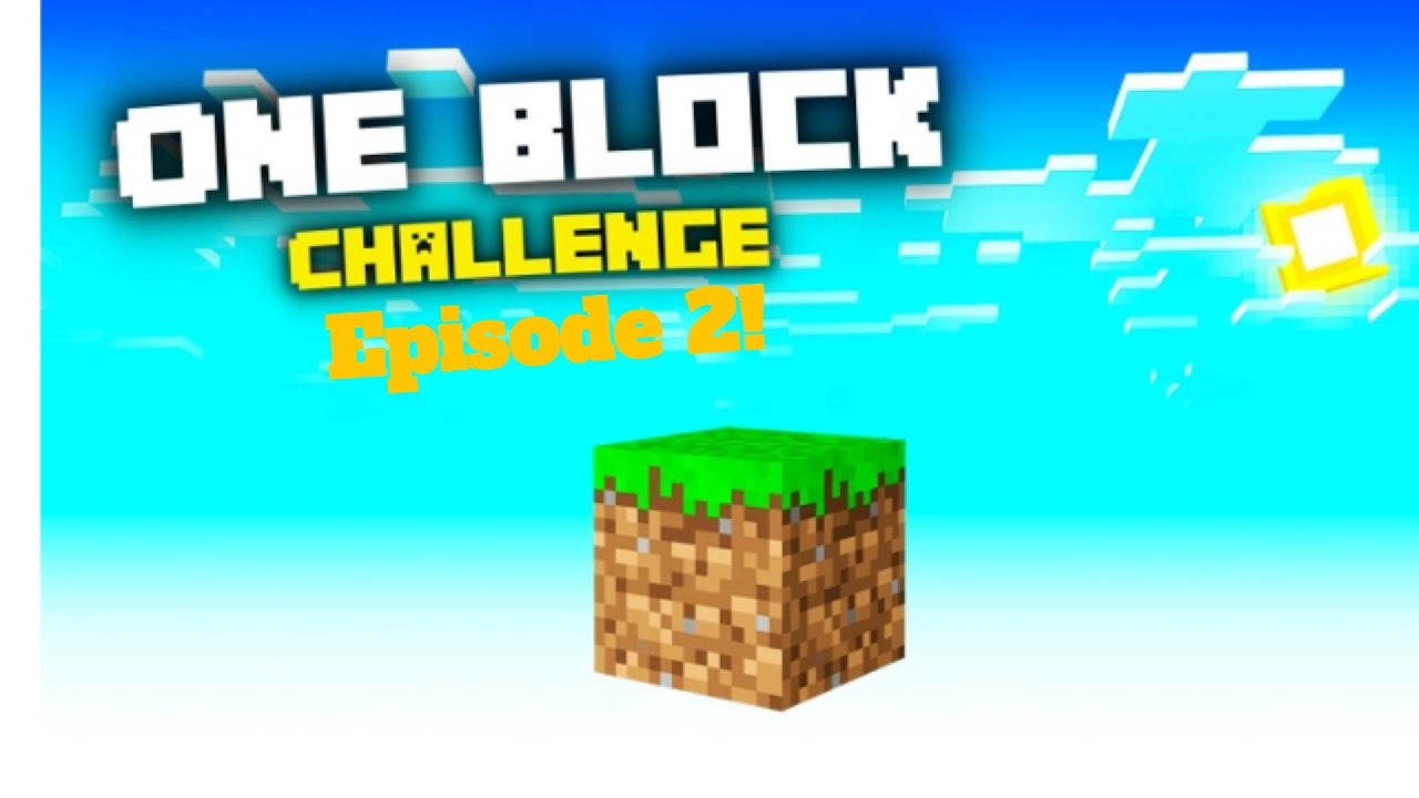 Upgrading Our One Block Base! (Episode 2)