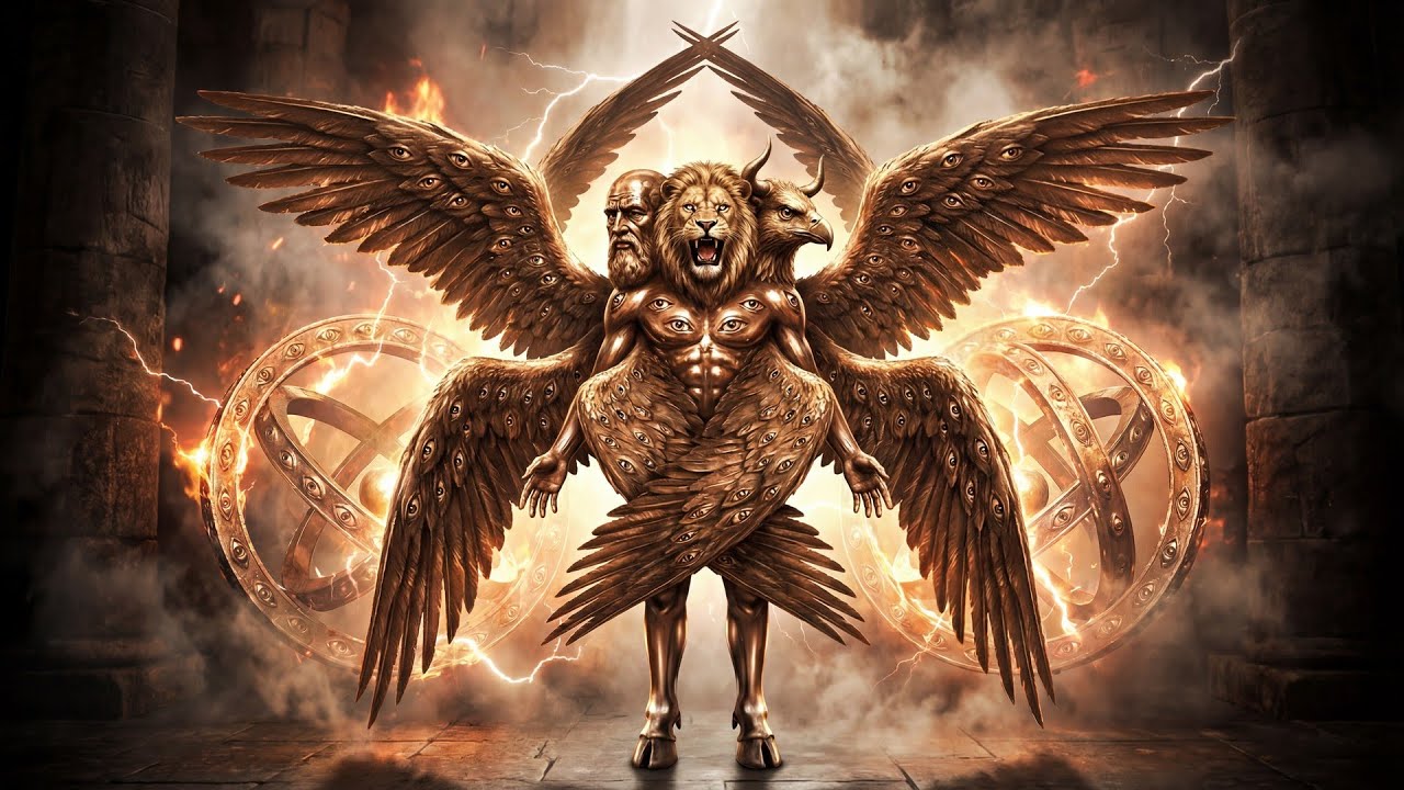 La Biblia describe ángeles que nunca te mostraron