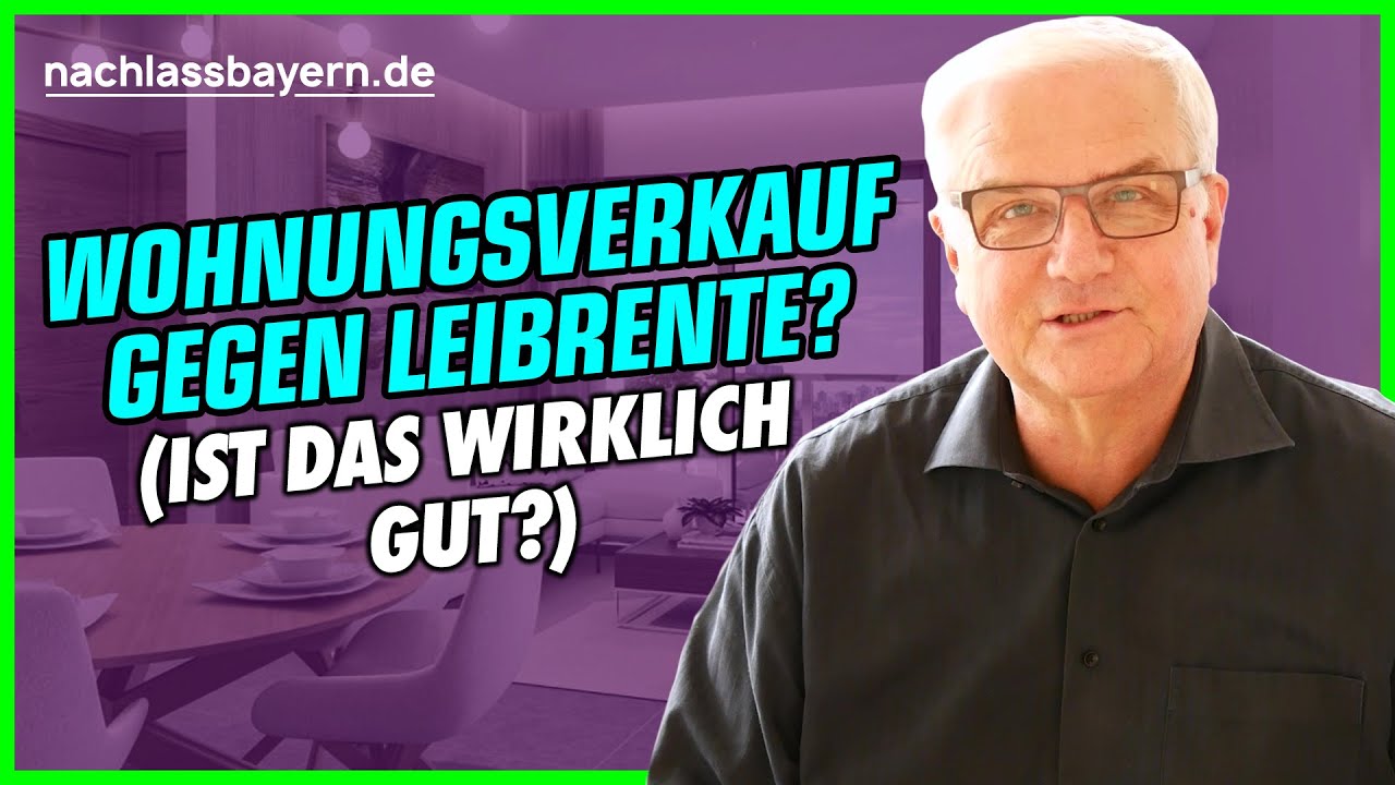 Eigenheim gegen Leibrente verkaufen... Macht das Sinn?
