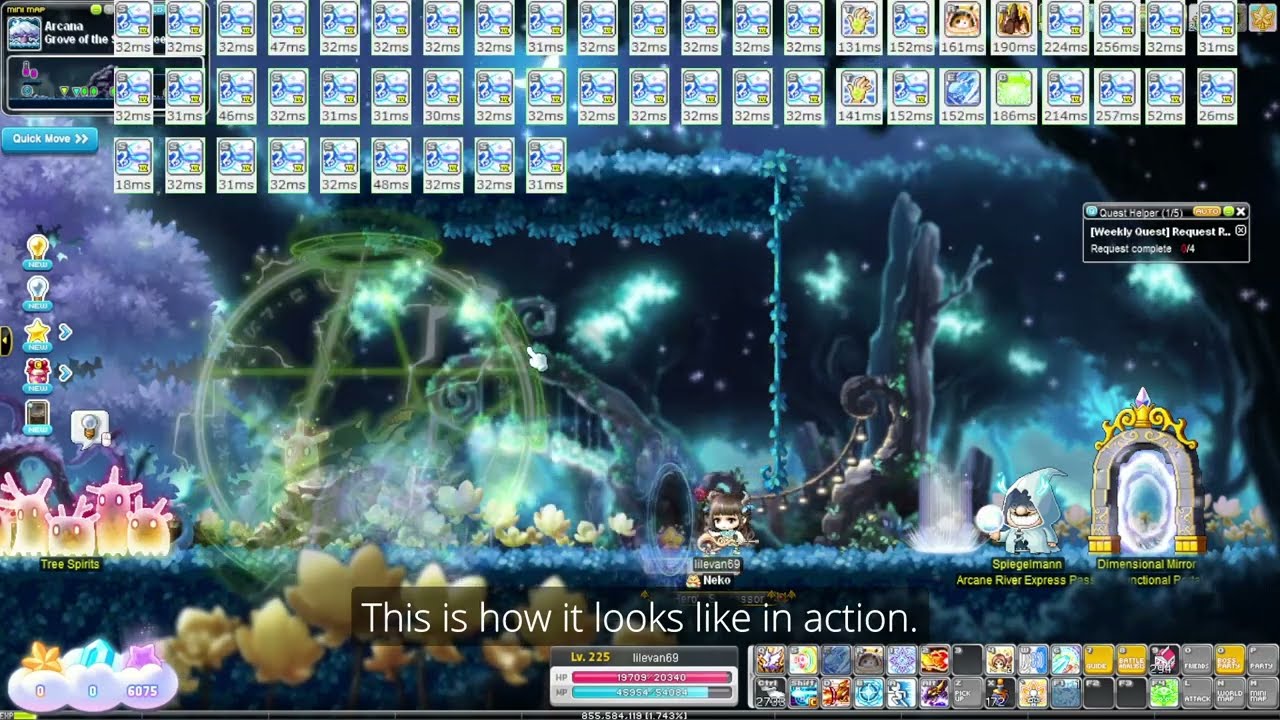 [Maplestory] Evan Combo Guide