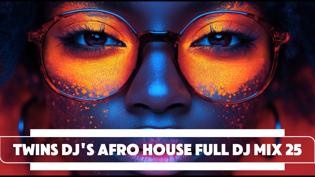 TWINS DJ'S AFRO HOUSE (Full DJ Mix 2025)