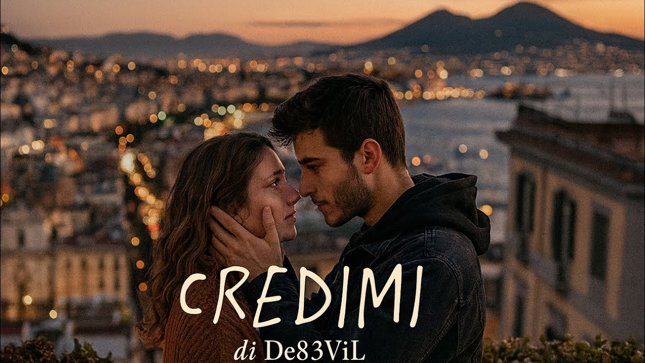 🎵 Credimi ❤️ Canzone Romantica Intensa | Emozioni Vere, Amore Profondo | De83ViL ✨
