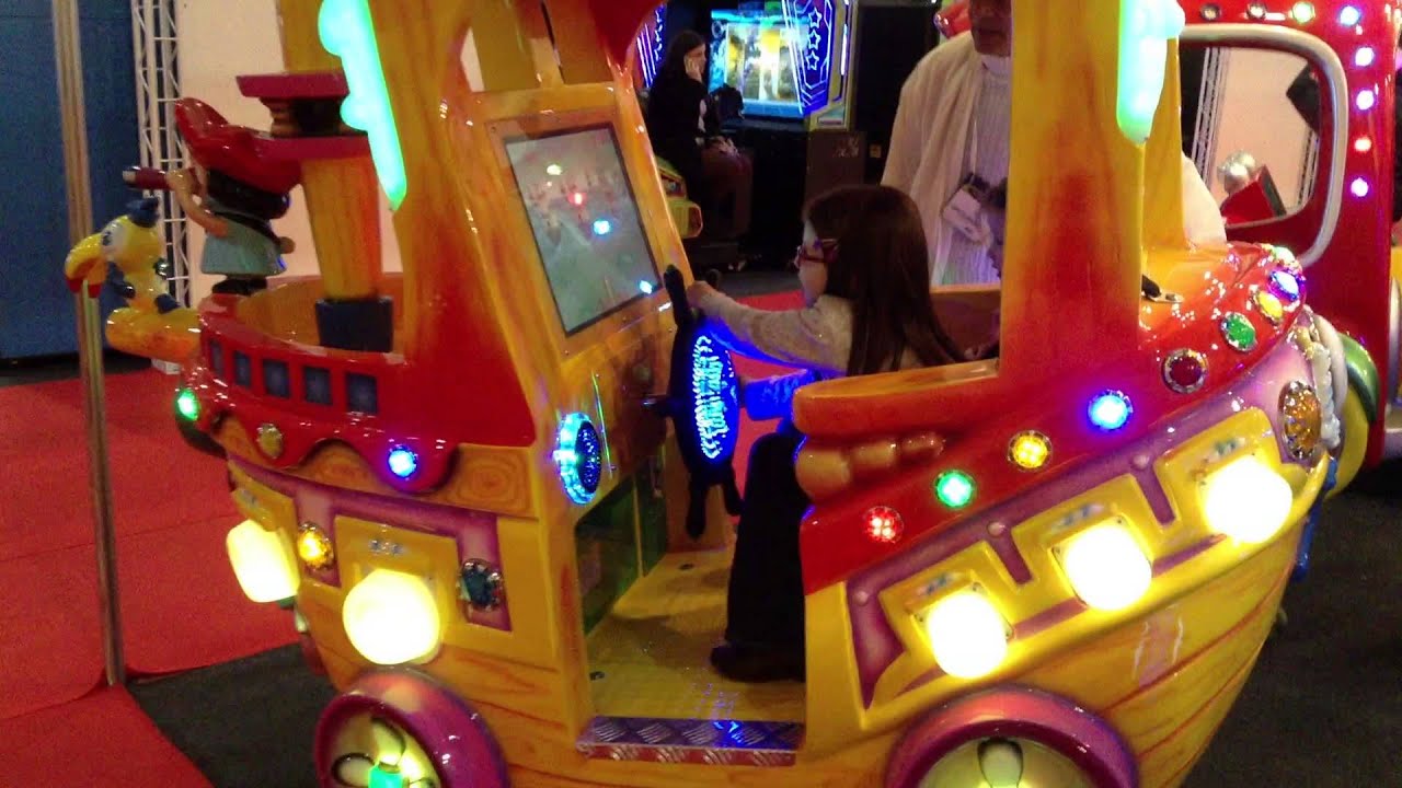 Kiddie Pirate at SALEX