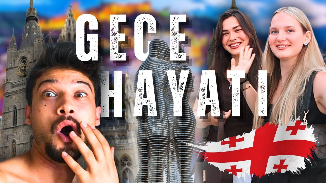 G&uuml;rcistan Batum GECE HAYATI !! ( Vizesiz &Uuml;lke )