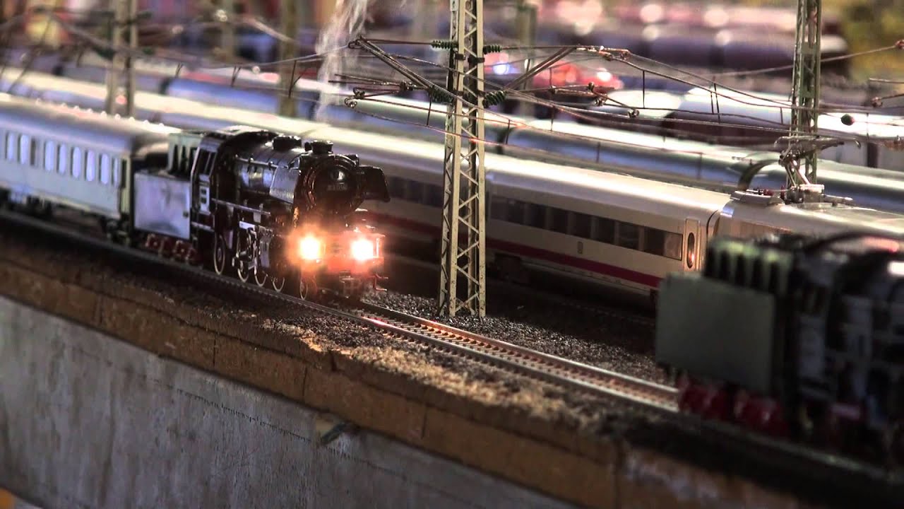 Loco Paradise: HO Märklin Modelleisenbahn Anlage, HO Marklin Modeltrain Layout