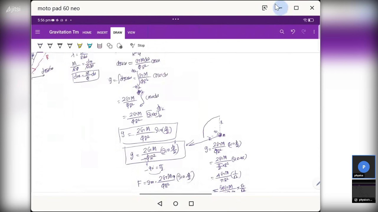 Gravitation – Concept, Derivation & Numericals | NEET JEE LIVE