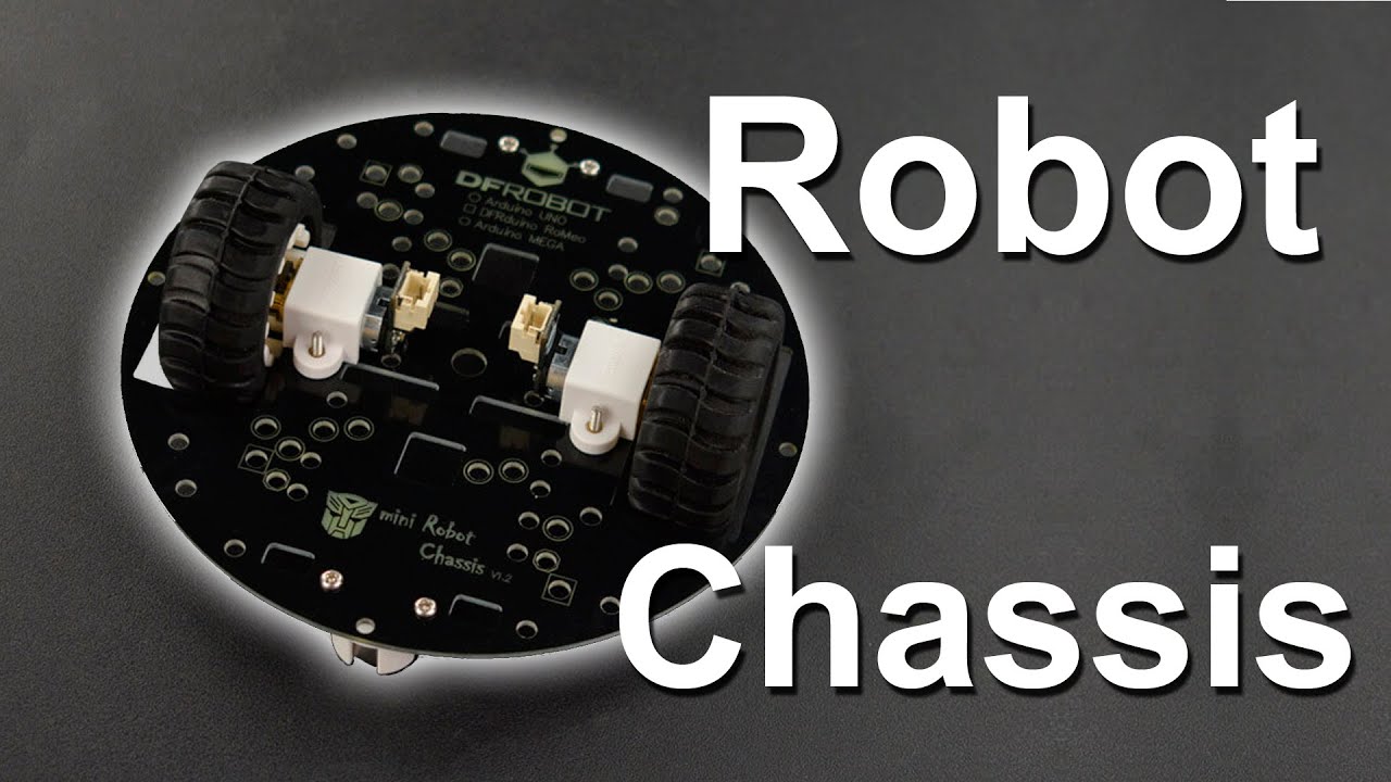 Шасси робота MiniQ. DFrobot.com