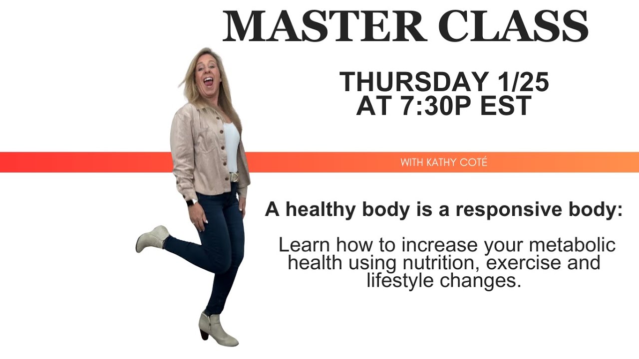 How to get out of fat storing mode and into fat burning mode by cranking up your metabolism!