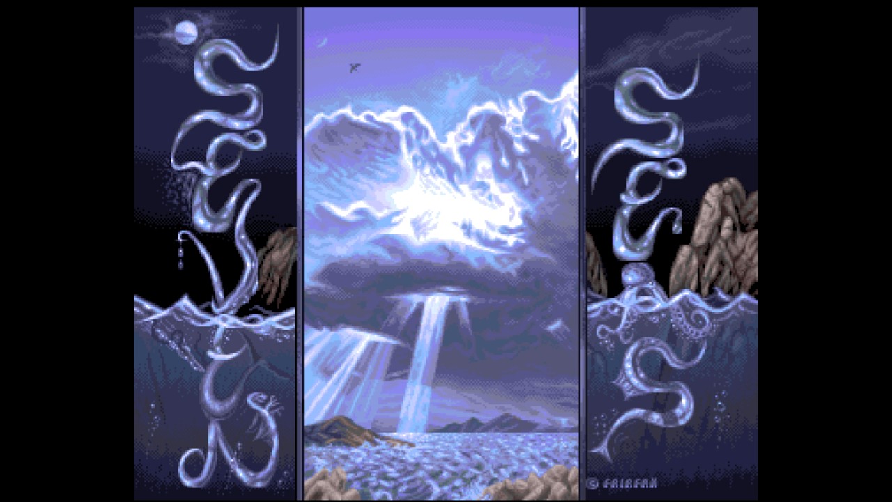 Seven Seas by Andromeda - Amiga Slideshow